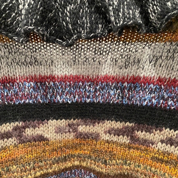 Susan Bristol Vintage Cardigan Sweater Sz. L Ruffles - Picture 4 of 4